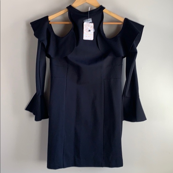 FREE PEOPLE DRESS black size L - Picture 3 of 12